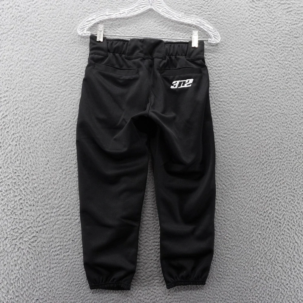 3N2 Womens Classic‎ Knickers Baseball Softball Pants Adult X Small Black NWT